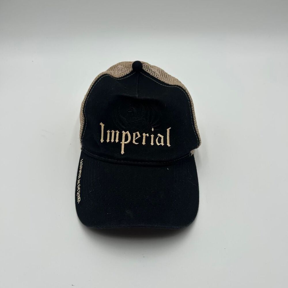 Imperial Men's Black and Navy Hat